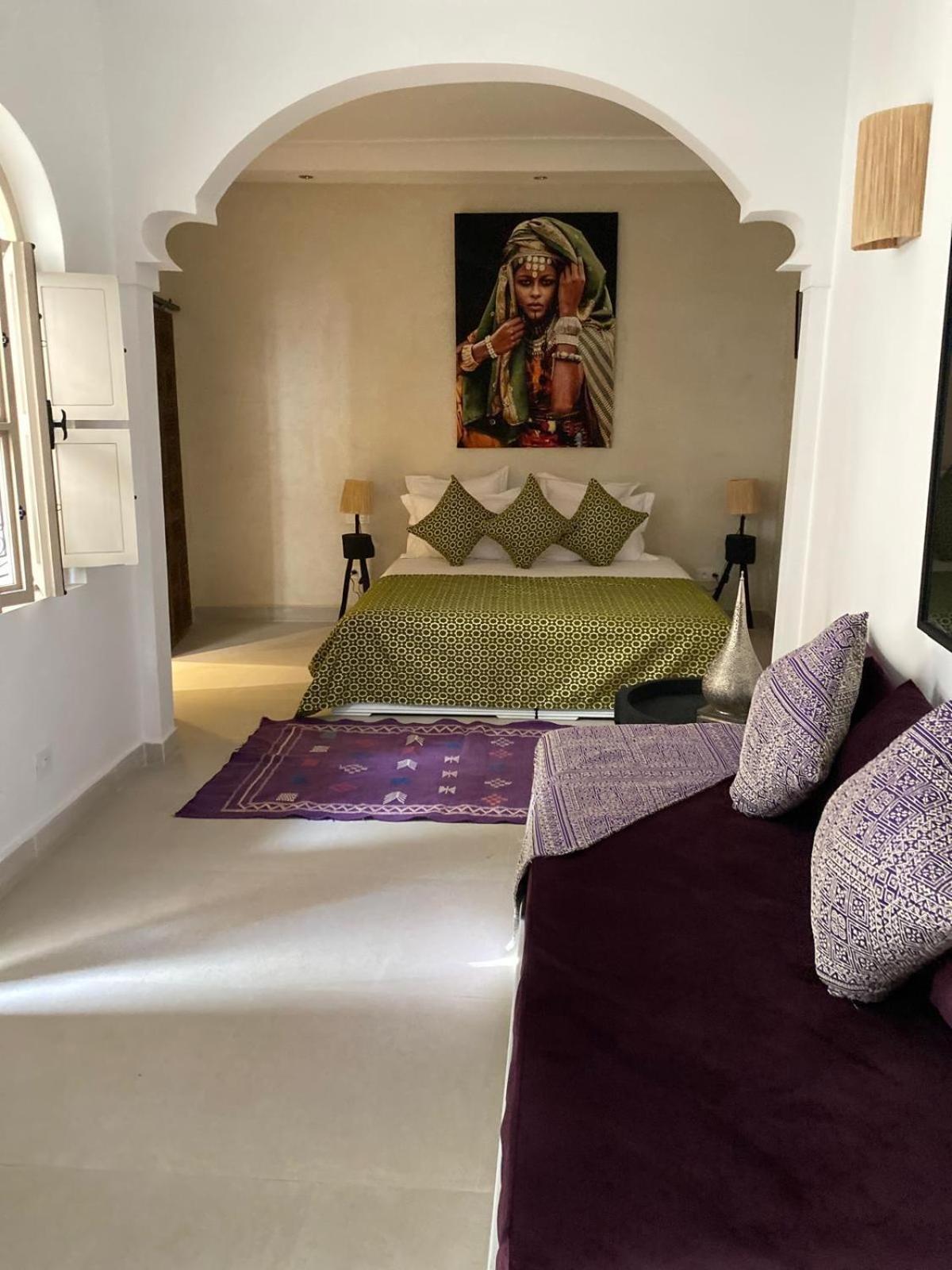 Riad Dollar Des Sables & Spa Marakéš Exteriér fotografie
