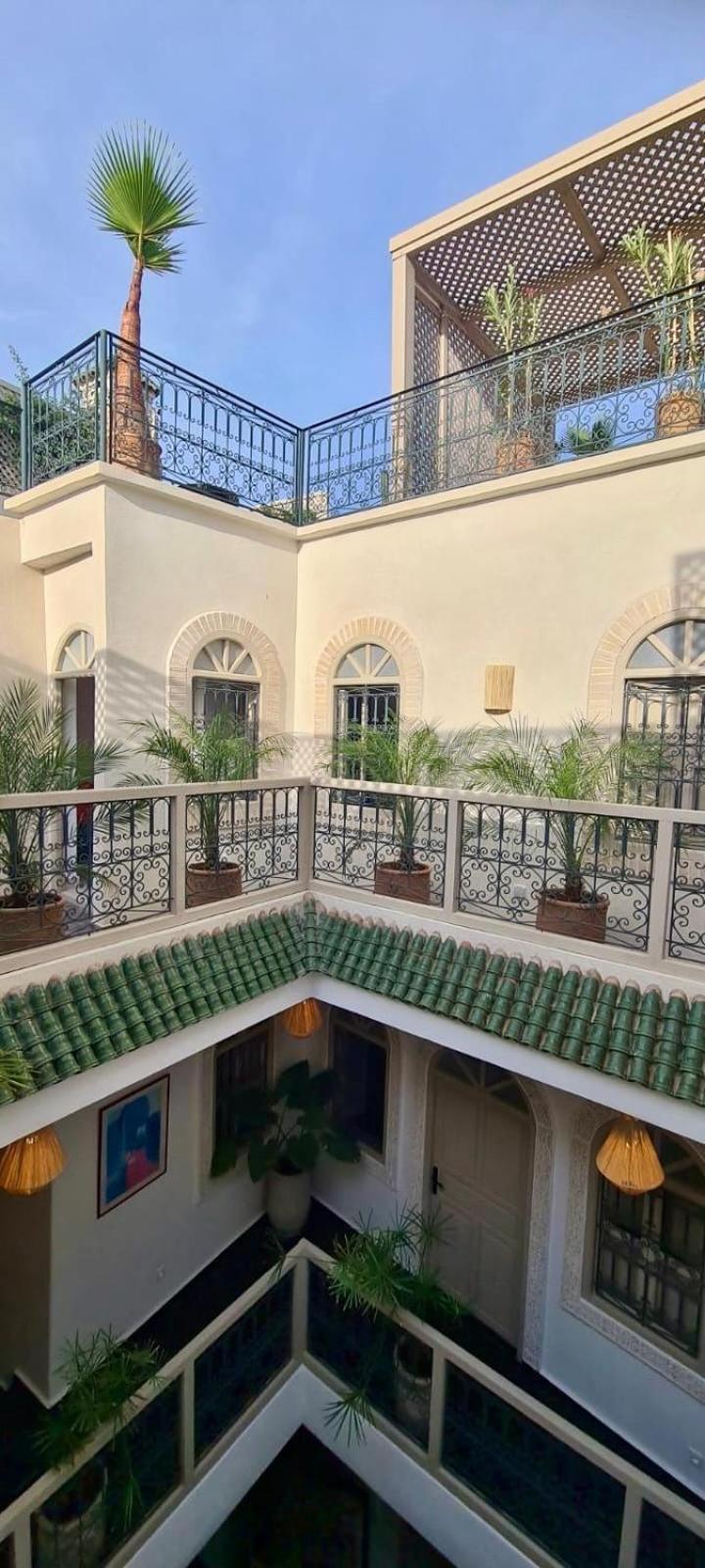 Riad Dollar Des Sables & Spa Marakéš Exteriér fotografie