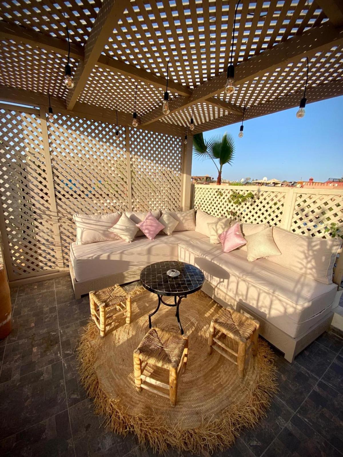 Riad Dollar Des Sables & Spa Marakéš Exteriér fotografie