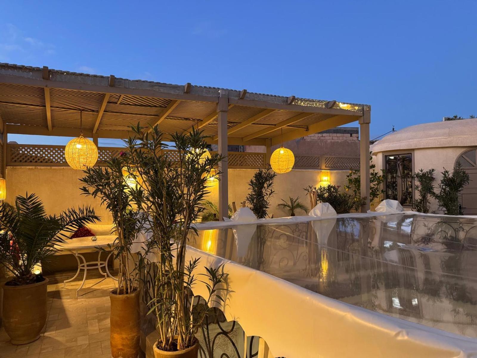 Riad Dollar Des Sables & Spa Marakéš Exteriér fotografie